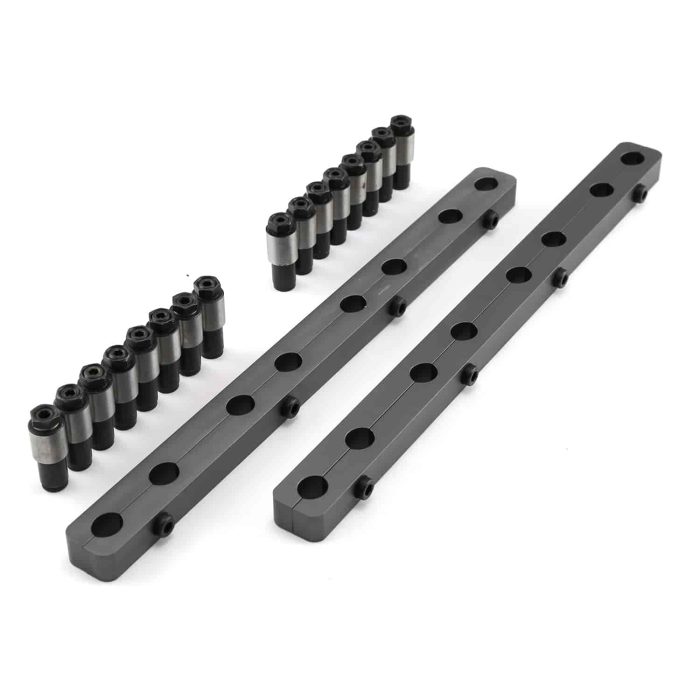 Ford SB 289 302 351 Windsor Rocker Stud Girdle Kit With 7/16″ Polylock ...