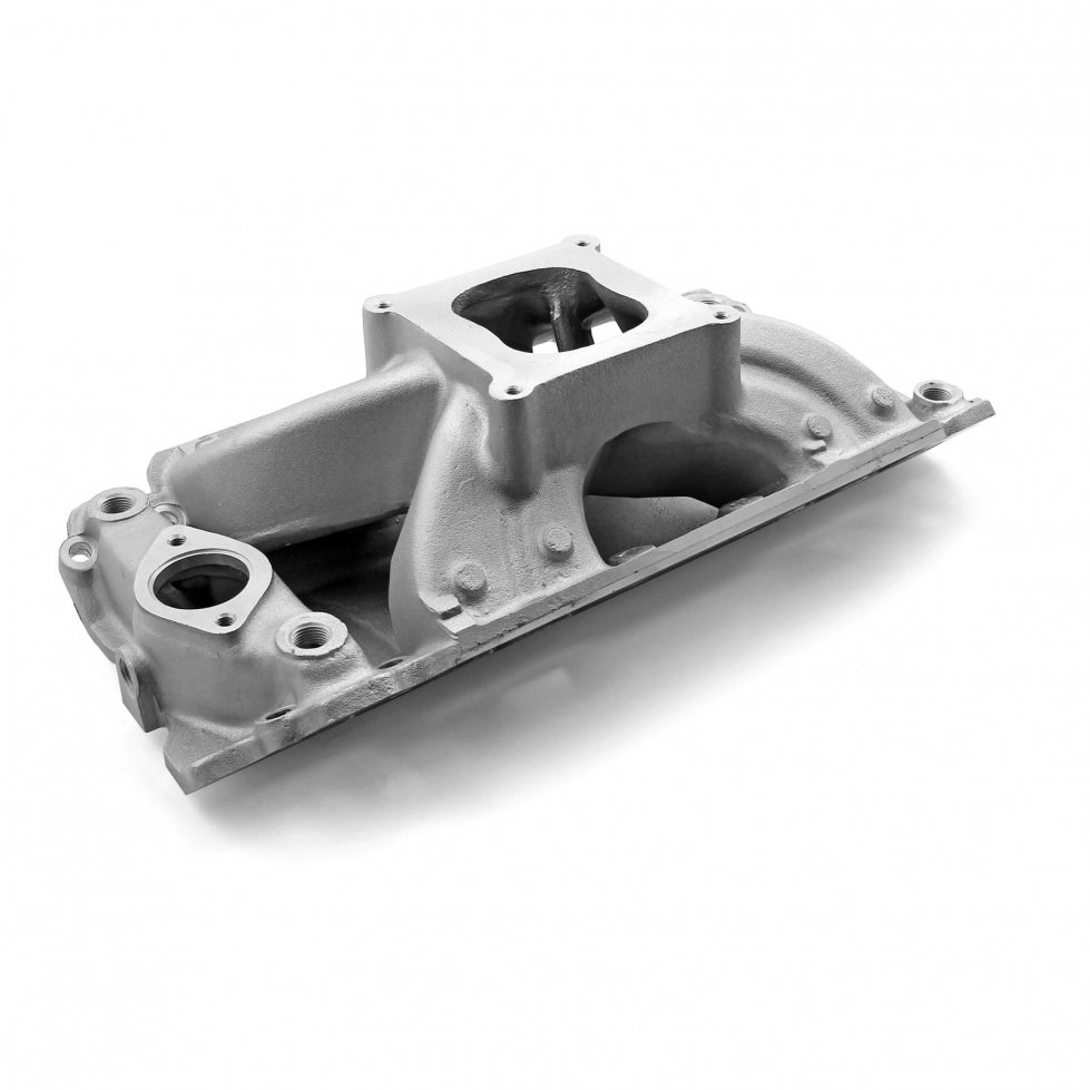 Rectangular Port Chevy Chevy BB 396 454 Rectangular Port High Rise Intake – Angus Racing