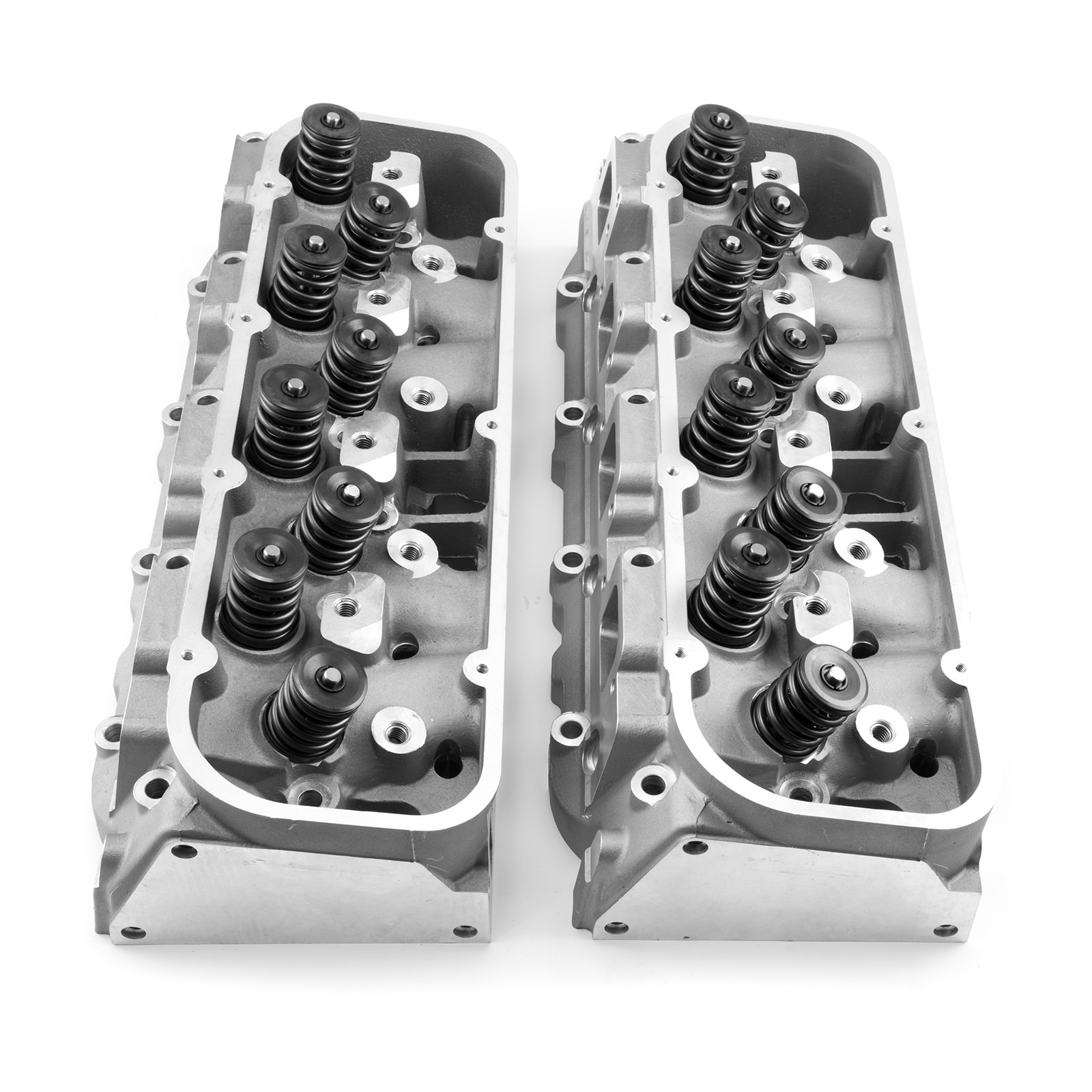 Cylinder Heads BBC 320cc Assembled Angus Racing