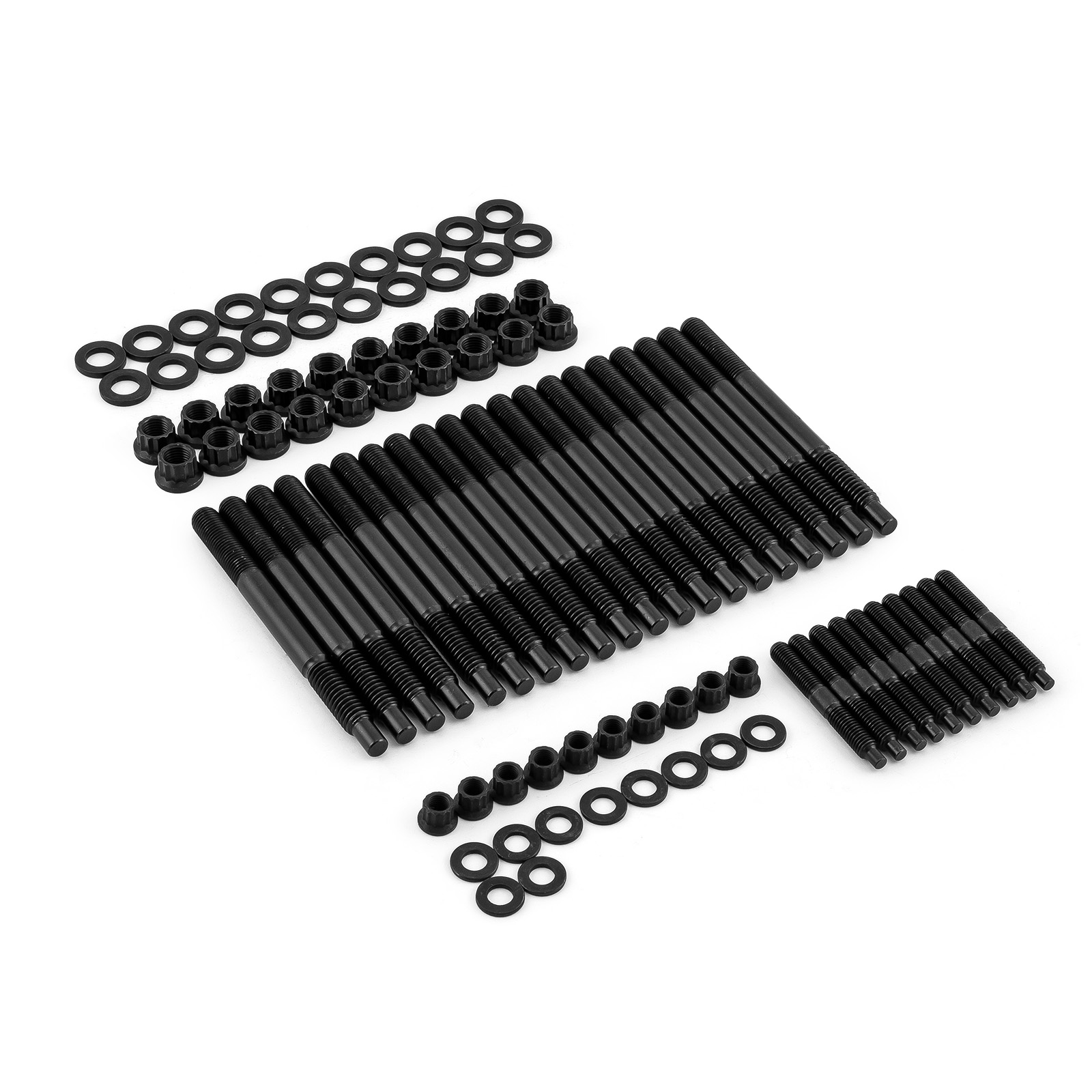 Speedmaster BBC 454 12-Point Head Stud Kit - Fits Speedmaster Heads (PCE279.1005)