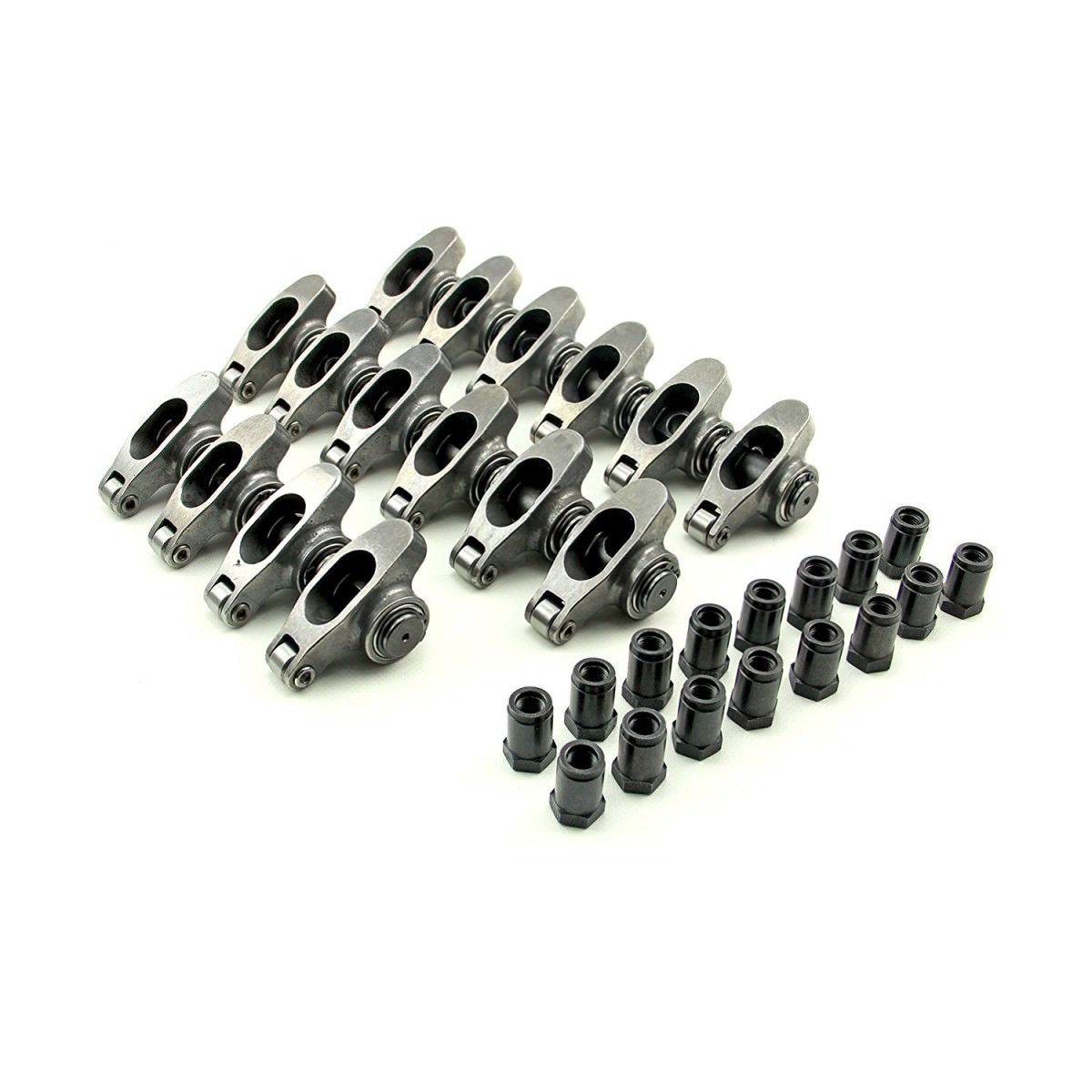 SBChevy 1.6 7/16 S/S Roller Rocker Arm Set – Angus Racing