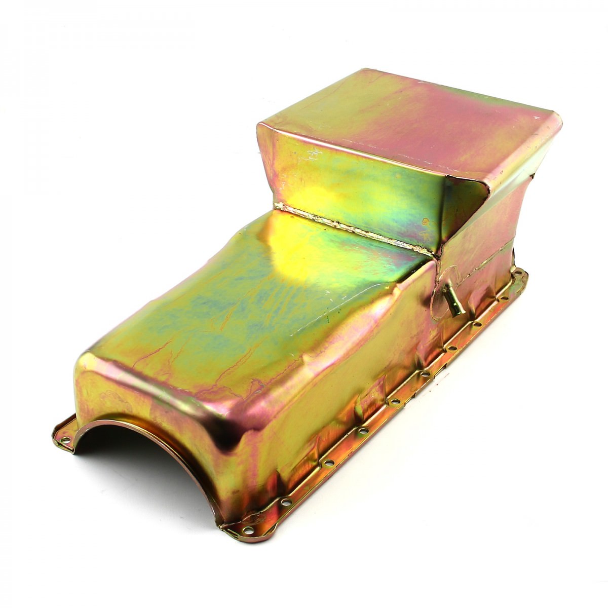 351W Windsor 7Qt Fabricated Aluminum Drag Oil Pan SVO & Dart Block Angus Racing