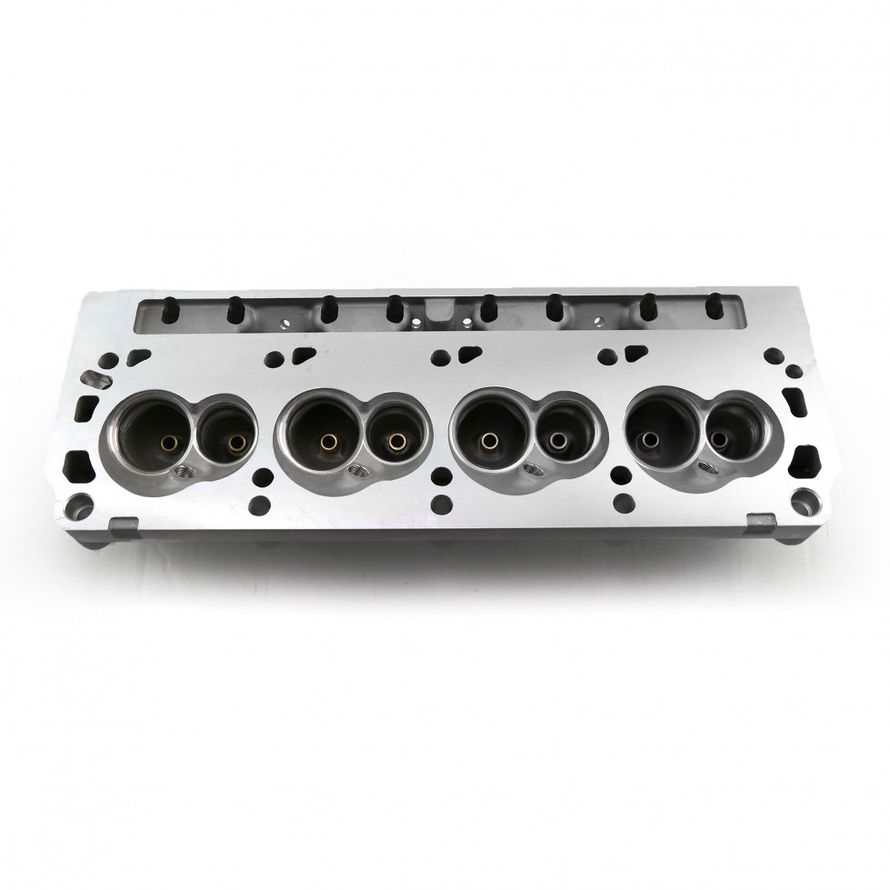 thumbnail image 2 of Speedmaster Assembled Aluminum Cylinder Heads For Mopar 318/360 – 170cc, 65cc Chambers (PCE281.2146) 2 of 6